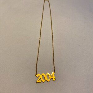 2004 Gold Necklace